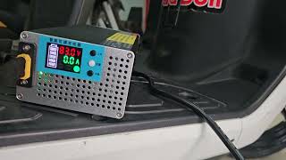 Hướng dẫn sử dụng bộ sạc nhanh 1800w cho xe điện screenshot 4