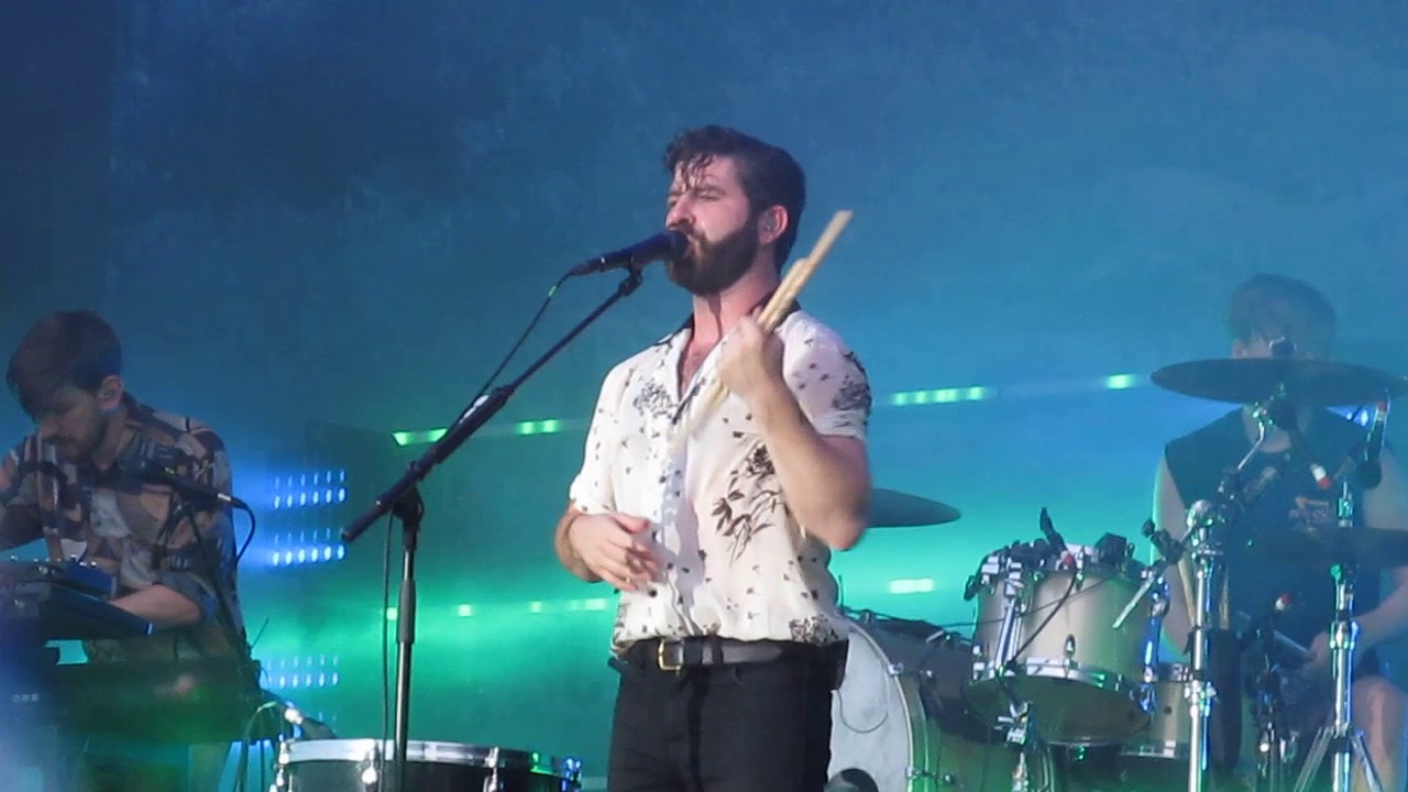 Foals - Electric Bloom, Moscow, Пикник Афиши, 29.07.2017