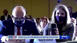 Biden addresses nation as Trump still cries fraud