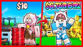 ATUN & MOMON BUILD THE WORLD'S LARGEST OIL EMPIRE!! Roblox