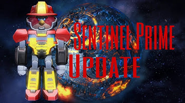 Angry Birds Transformers Sentinel Prime Upgrade & Gameplay