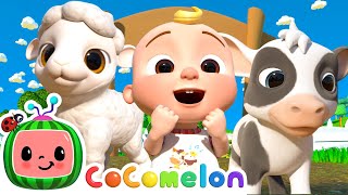 Ol Macdonald Baby Animal Version Cocomelon Nursery Rhymes