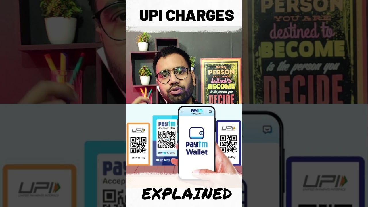 UPI CHARGES EXPLAINED | UPI 1.1% Charges kya h 