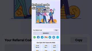 #dimond#vala#app#referral#code#SI94VO11#free#reedim#code