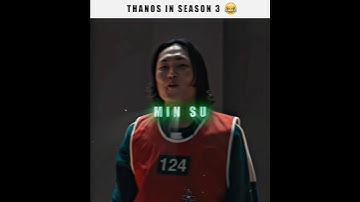 "Second Thanos😂" - Squid Game Season 3 Edit | Vem Vem (Ultra Slowed)