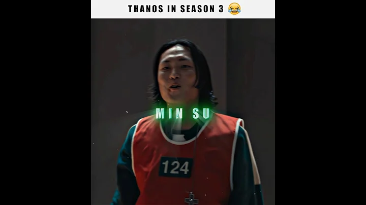 "Second Thanos😂" - Squid Game Season 3 Edit | Vem Vem (Ultra Slowed)