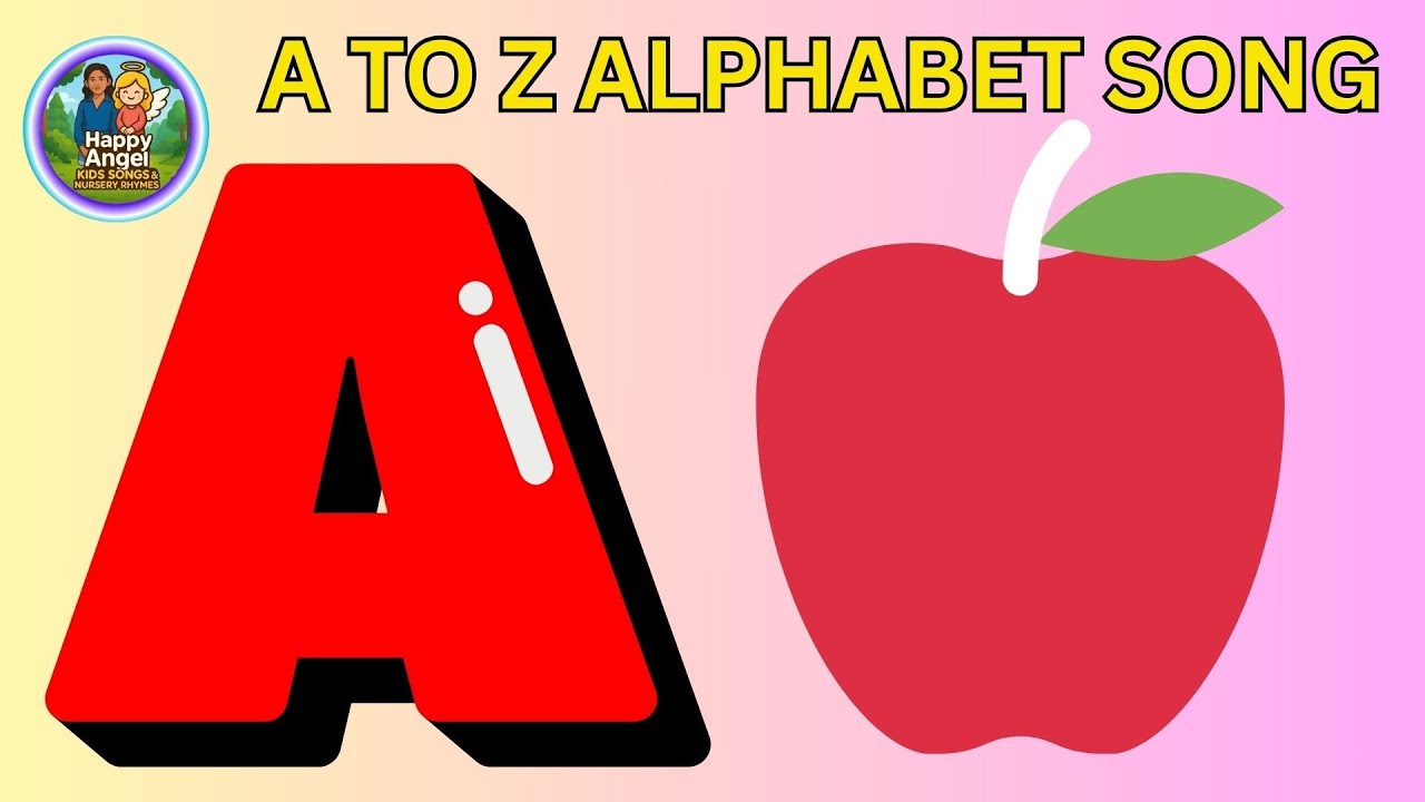 Phonics Song with TWO Words - A For Apple - ABC Alphabet Songs with ...