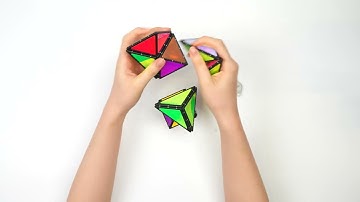 Unboxing the TOSY Magnet Pyramid