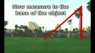 Measure Height Of Any Tall Object!