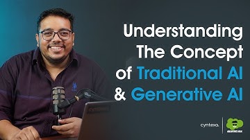Traditional AI vs Generative AI | Explained Simply | Salesforce | Cyntexa