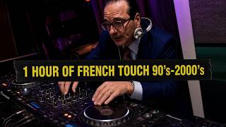 RADIO CHIRAC | Episode #10 | 1 HOUR of French Touch Library Music | 90''s-2000's Grooves