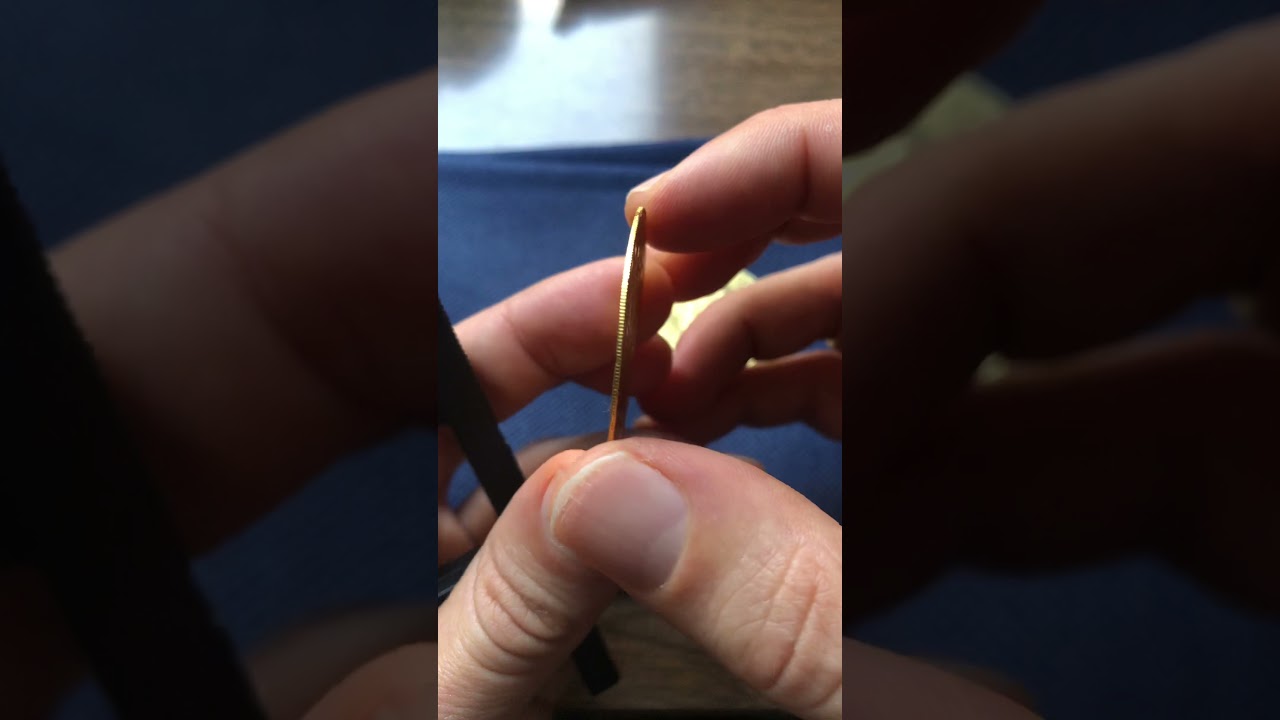 4 Ducat Austrian 23k Gold Coin Ping Test YouTube