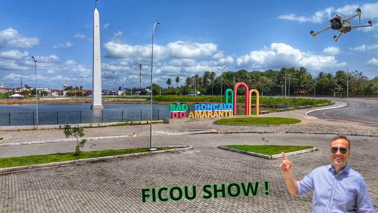 SÃO GONÇALO DO AMARANTE vai te Encantar