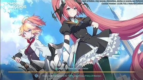 ASPIRANTS LOADING SCREEN 💙 MLBB LOADING SCREEN ASPIRANT | [High Quality] | MLBB ASPIRANT