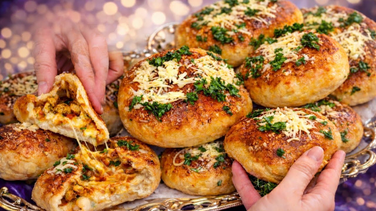 أحسن خبيزات معمرين بدون غلوتين 😱بعجين قطني كيجيو خفاف رطبين و لذاذ للغاية وصفة ادمان 🔥💯