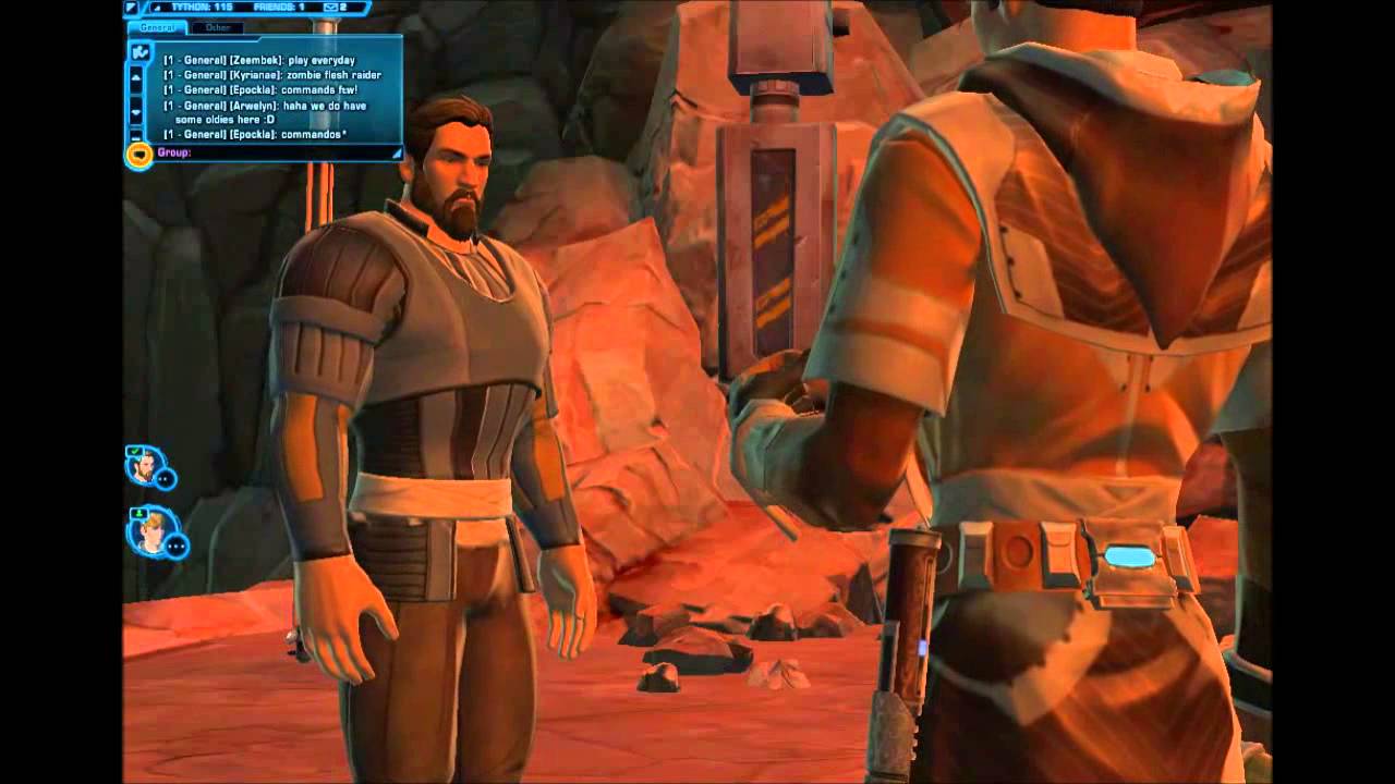 [Tom & Josh Play] Star Wars: The Old Republic - Part 1