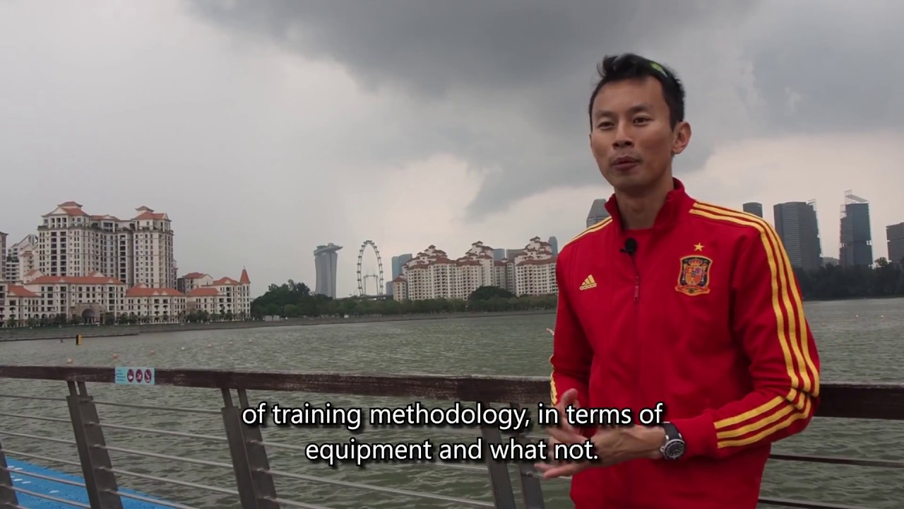 7. Steffan Fung shares the qualifications required of a Sports Entrepreneur