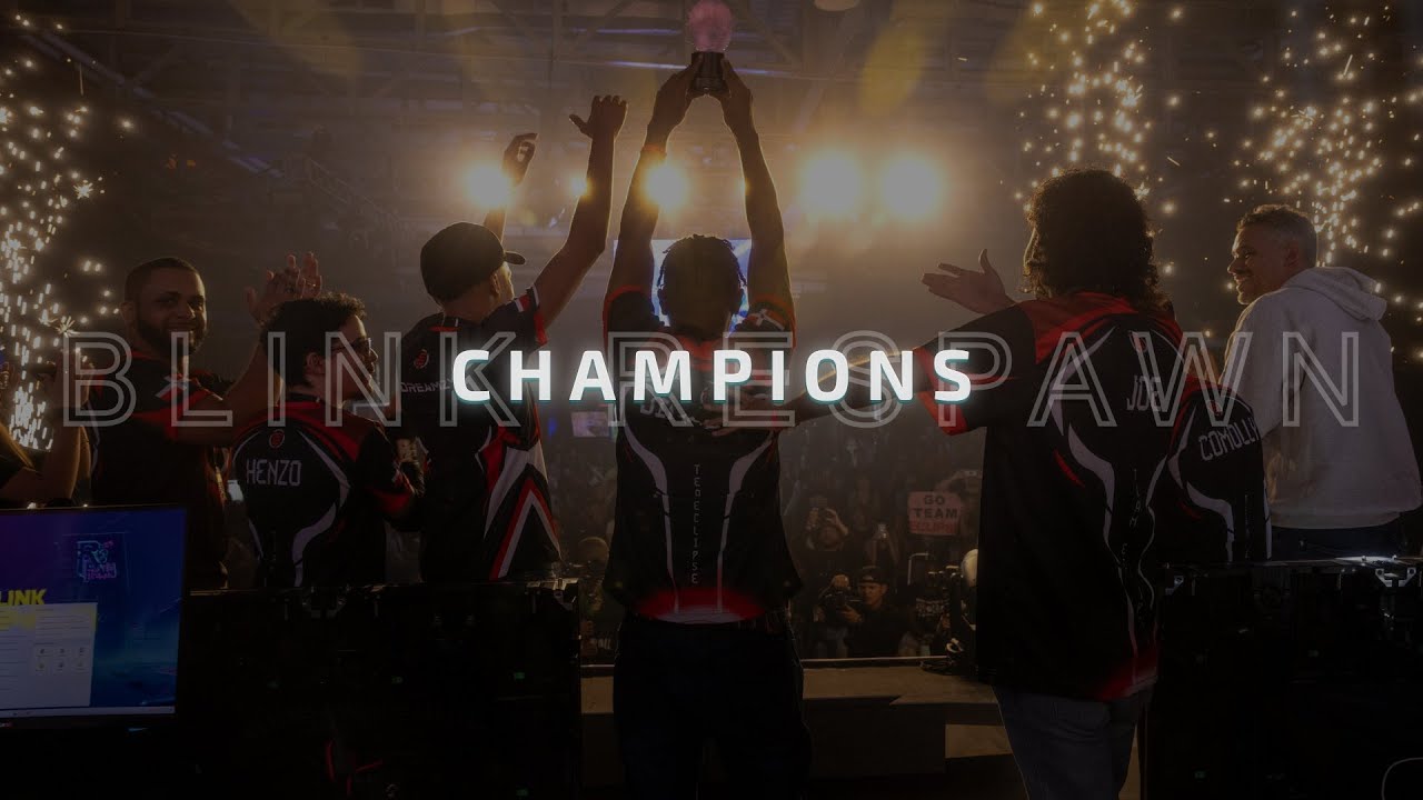 HOW TEAM ECLIPSE RUSHED #BLINKRESPAWN2023 + FX - YouTube