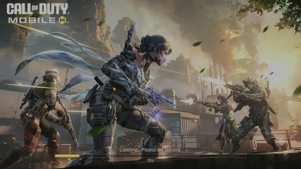 how to get cod mobile on pc working (2024) (official game)