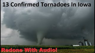 NWS Confirms EF-3 + 3 EF-1 Tornados In Iowa - Dozens Killed In Europe Due To 100 Year Floods = GSM