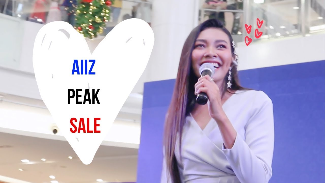 แก้ม วิชญาณี ในงาน AIIZ PEAK SALE [15.12.19]