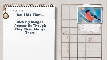 Using ZoomNotes- How I Did That… Making Images Appear As Though They Were Always There