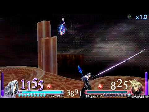DISSIDIA_FINAL_FANTASY_REPLAY_セフィロスｖｓクラウド