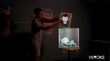 Realtime Projection Mapping | Mixed Reality | Invoke