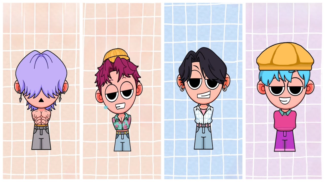 Kpop Demon Hunters 🆚 SAJA Boys 🎮 Tiles Hop EDM RUSH