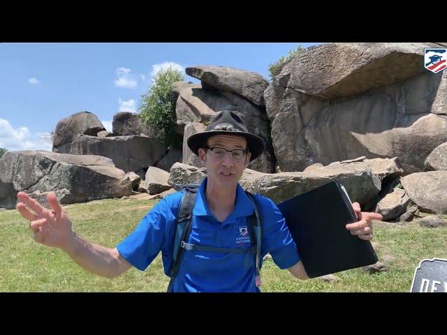 Bouldering in Gettysburg, South Central PA