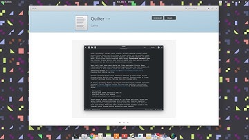 [elementary on Bionic] Quilter Text Editor v1.4.3