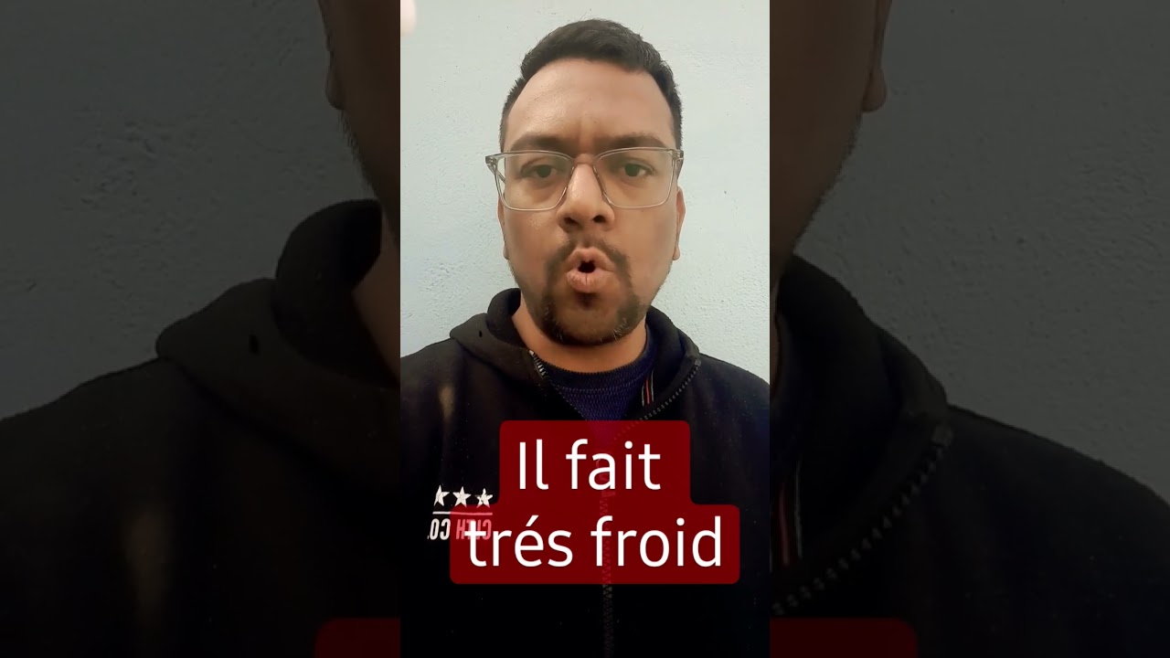 winter vocabulary in French 