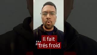 winter vocabulary in French #french #learnfrench #learnfrenchforfree