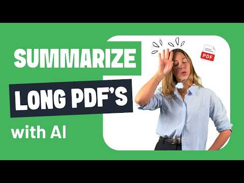 Stop Reading Long PDFs – Let Edcafe AI Do It for You! thumbnail