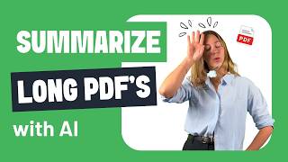 How To Quickly Summarize Pdfs For Students With Ai
