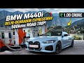 Delhi to Dehradun With Bmw m440i Convertible 500 Kms Drive Review: Mileage Test &amp; Comfort !! 