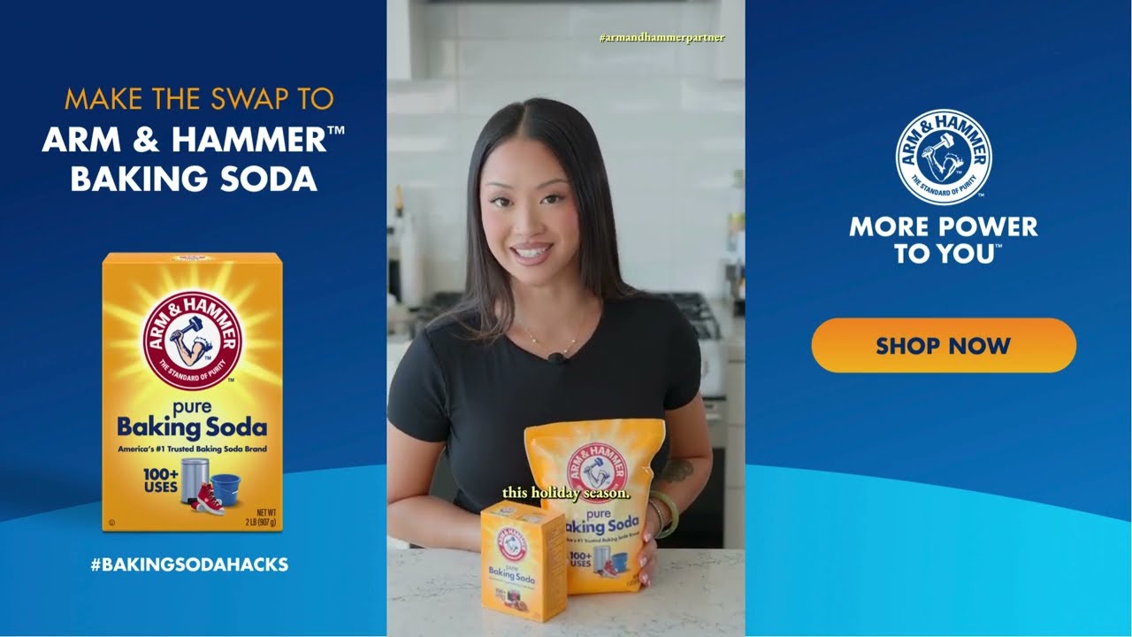 Tue Nguyen's Favorite Holiday Ingredient: Arm Hammer Baking Soda | Arm & Hammer™ Baking Soda