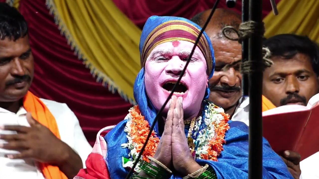 ಬಾಗಲವಾಡದಲ್ಲಿ ಯುಗಾದಿ ಹಬ್ಬದ ಪ್ರಯುಕ್ತ ಸ್ಟೇಷನ್ ಮಾಸ್ಟರ್ ಬಯಲಾಟ Part 06 | Raichur | Bayalata