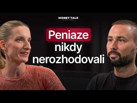 Najhoršia investícia? Práca, kde nie si sám sebou. - Money Talk 121 s Adelou Vinczeovou
