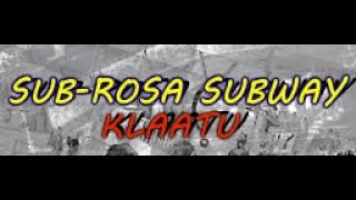 Famous Sub-Rosa Subway - Klaatu (Custom DDR Edit) Profile