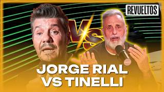 Jorge Rial Contra Marcelo Tinelli