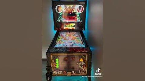 4K Virtual Pinball Machine With SSF Feedback Over 900 Tables
