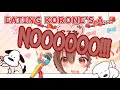 Korone Bonks Chat for Making Her Read H0rny Superchats [Hololive]