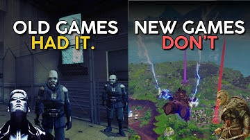 Why Do Classic Games Feel Way Better Than New Ones?