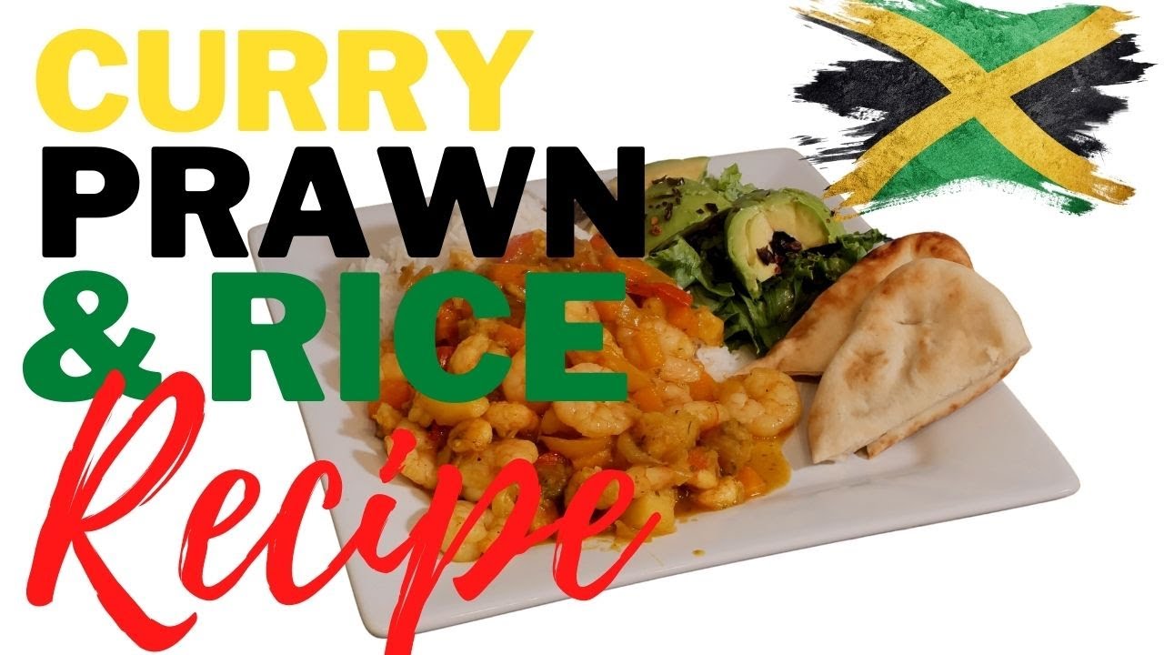 CURRY PRAWN WITH RICE & SALAD || Chef Ricardo Cooking