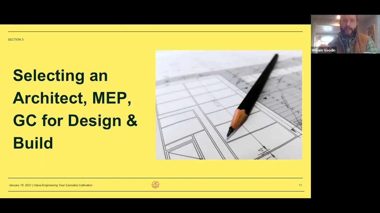 Value-Engineering Your Cannabis Cultivation - Webinar