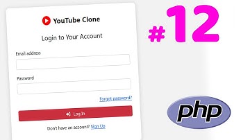 Youtube Clone Website in PHP #12 - Migration Class 2 | Quick Programming