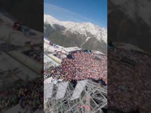 Dimitri Vegas at Burning Mountain Festival 🏔️🔥 | This Crowd Went CRAZY