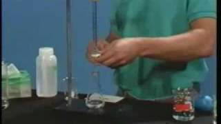 Titration Demonstration Video