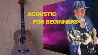 Acoustic Guitar Lesson - For Beginners